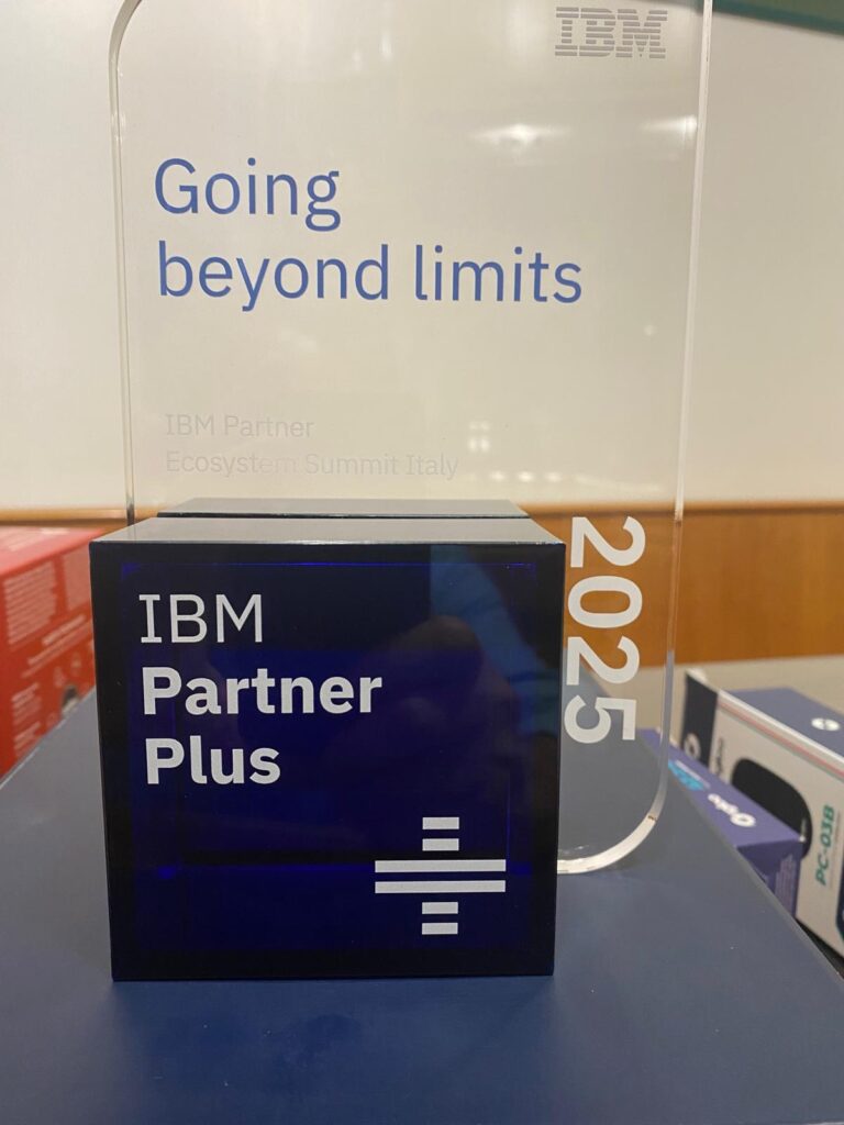 Riconoscimenti IBM Partner Plus